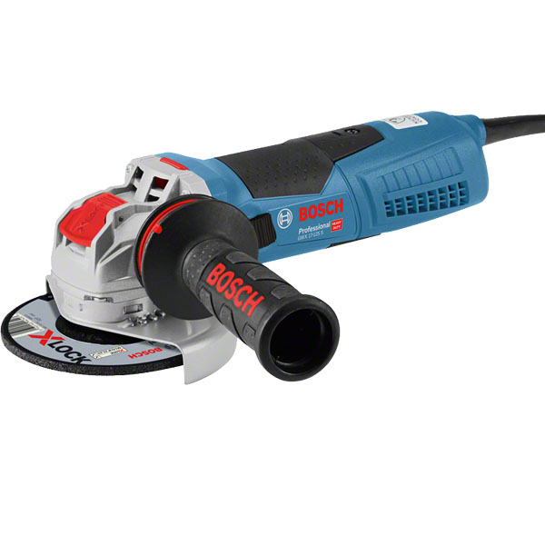 Meuleuse D'angle ø 125 Mm Meuleuse Angulaire Filaire Bosch GWX 17-125 S Professional 1700W Ø125mm X-Lock 5 Meuleuse D'angle ø 125 Mm Meuleuse Angulaire Filaire Bosch GWX 17-125 S Professional 1700W Ø125mm X-Lock – Image 3