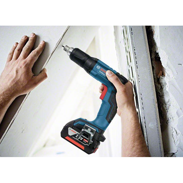 Visseuse Plaquiste Sans Fil - GSR 18V-EC TE Bosch - L-Boxx Avec 2 Batteries 5.0Ah Et Chargeur Rapide 06019C8007 8 Visseuse Plaquiste Sans Fil - GSR 18V-EC TE Bosch - L-Boxx Avec 2 Batteries 5.0Ah Et Chargeur Rapide 06019C8007 – Image 6