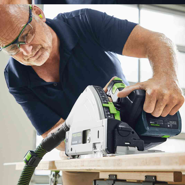 Scie Circulaire Sans Fil Scie Plongeante Festool TSC 55 KEB-Basic S/Batterie Ni Chargeur 5 Scie Circulaire Sans Fil Scie Plongeante Festool TSC 55 KEB-Basic S/Batterie Ni Chargeur – Image 3