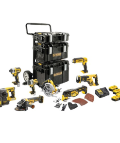 Ensemble De Machines électroportatives Ensemble De 8 Machines Dewalt DCK853P4-QW 4 Batteries 5 Ah Et Chargeur