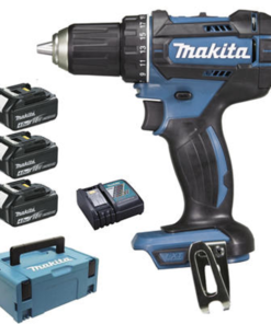 Visseuse Sans Fil Perceuse Visseuse DDF482RM3J Makita 18 V Li-Ion 4 Ah Ø 13 Mm 3 Batteries 11 Visseuse Sans Fil Perceuse Visseuse DDF482RM3J Makita 18 V Li-Ion 4 Ah Ø 13 Mm 3 Batteries -Outils électroportatifs Soldes perc vis ddf482rm3j18v34ah62nm 382563 1