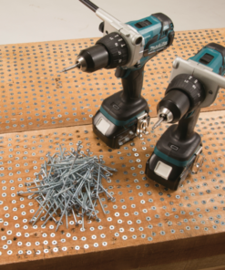 Visseuse Perceuse à Percussion Sans Fil Perceuse Visseuse à Percussion DHP481ZJ Makita 18V Li-Ion 13 Mm DHP481ZJ -Outils électroportatifs Soldes perceuse 4