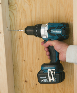 Visseuse Perceuse à Percussion Sans Fil Perceuse Visseuse à Percussion DHP481ZJ Makita 18V Li-Ion 13 Mm DHP481ZJ -Outils électroportatifs Soldes perceuse 6