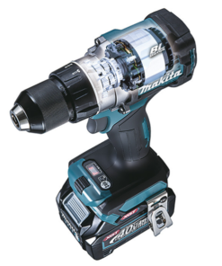 Makita Visseuse Perceuse à Percussion Sans Fil Perceuse-visseuse 40 V Max Li-Ion 2,5 Ah XGT Sans Fil - Diamètre Max 13 Mm - 2 Batteries + Chargeur -Outils électroportatifs Soldes perceuse visseuse makita3