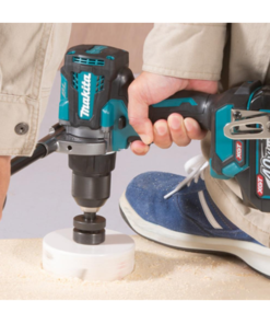 Makita Visseuse Perceuse à Percussion Sans Fil Perceuse-visseuse 40 V Max Li-Ion 2,5 Ah XGT Sans Fil - Diamètre Max 13 Mm - 2 Batteries + Chargeur -Outils électroportatifs Soldes perceuse visseuse makita5