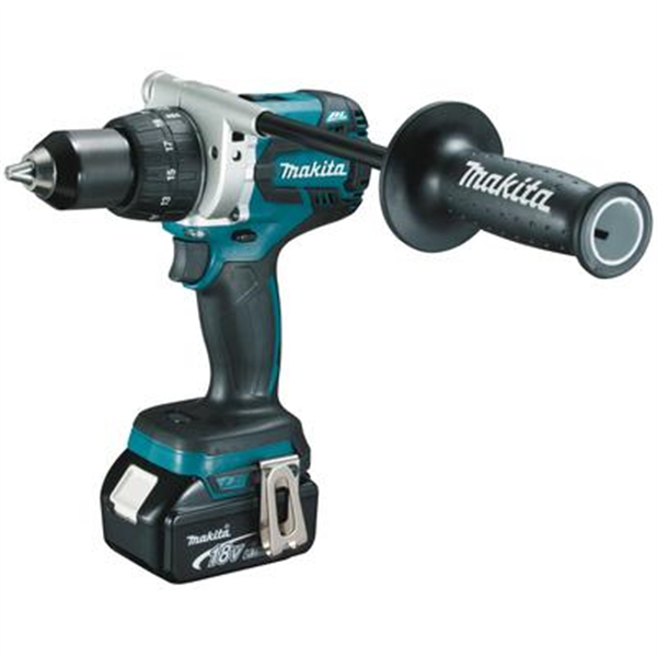 Visseuse Sans Fil Perceuse Visseuse Makita DDF481RTJ Avec 2 Batterie Et Chargeur 5 Visseuse Sans Fil Perceuse Visseuse Makita DDF481RTJ Avec 2 Batterie Et Chargeur – Image 3