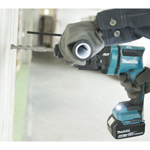 Perforateur Sds + Sans Fil Perforateur Burineur SDS-Plus DHR182ZJ Makita 18V Li-Ion 18 Mm 6 Perforateur Sds + Sans Fil Perforateur Burineur SDS-Plus DHR182ZJ Makita 18V Li-Ion 18 Mm – Image 4