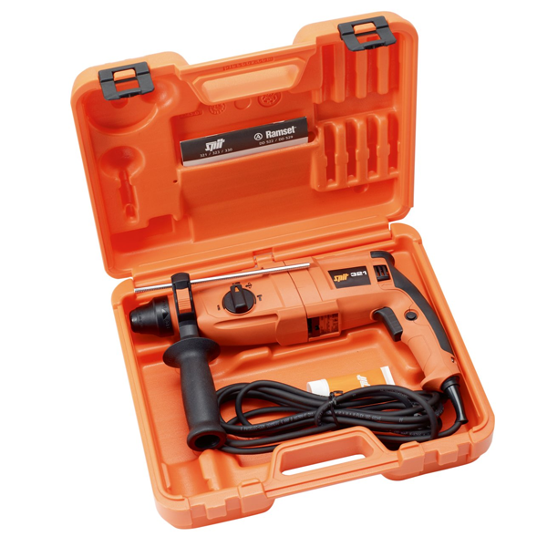 SPIT Paslode Perforateur Sds + Filaire Perforateur Piqueur Spit 321 SDS Plus 790 W 2,7 J 4 Forets Et Mandrin 3 SPIT Paslode Perforateur Sds + Filaire Perforateur Piqueur Spit 321 SDS Plus 790 W 2,7 J 4 Forets Et Mandrin