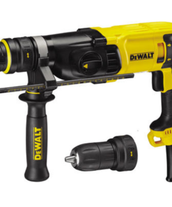 Perforateur Sds + Filaire Marteau Perforateur SDS+ Dewalt D25134K 3 Modes -26 Mm 2,6 Joules -Outils électroportatifs Soldes perfo bur 3modessds26mmd25134k 270178 1