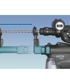 Perforateur Sds + Sans Fil Perfo-burineur Makita SDS-Plus 40 V Max Li-Ion Sans Fil - Diamètre Max Béton 28 Mm - Sans Batterie -Outils électroportatifs Soldes perfo burineur makita sds plus 40 v max li ion sans fil diam c3 a8tre max b c3 a9ton 28 mm sans batterie 6