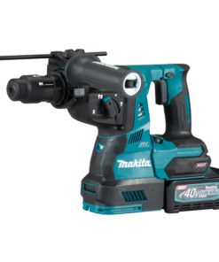 Perforateur Sds + Sans Fil Perfo-burineur Makita SDS-Plus 40 V Max Li-Ion 4 Ah - Diamètre Béton 28 Mm - 2 Batteries + Chargeur 9 Perforateur Sds + Sans Fil Perfo-burineur Makita SDS-Plus 40 V Max Li-Ion 4 Ah - Diamètre Béton 28 Mm - 2 Batteries + Chargeur -Outils électroportatifs Soldes perfo burineur makita2