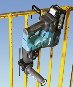 Perforateur Sds + Sans Fil Perfo-burineur Makita SDS-Plus 40 V Max Li-Ion 4 Ah - Diamètre Béton 28 Mm - 2 Batteries + Chargeur 10 Perforateur Sds + Sans Fil Perfo-burineur Makita SDS-Plus 40 V Max Li-Ion 4 Ah - Diamètre Béton 28 Mm - 2 Batteries + Chargeur -Outils électroportatifs Soldes perfo burineur makita3