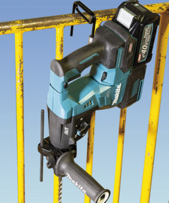 Perforateur Sds + Sans Fil Perfo-burineur Makita SDS-Plus 40 V Max Li-Ion 2.5 Ah - Diamètre Béton 28 Mm - 2 Batteries + Chargeur 11 Perforateur Sds + Sans Fil Perfo-burineur Makita SDS-Plus 40 V Max Li-Ion 2.5 Ah - Diamètre Béton 28 Mm - 2 Batteries + Chargeur -Outils électroportatifs Soldes perfo nurineur makita4