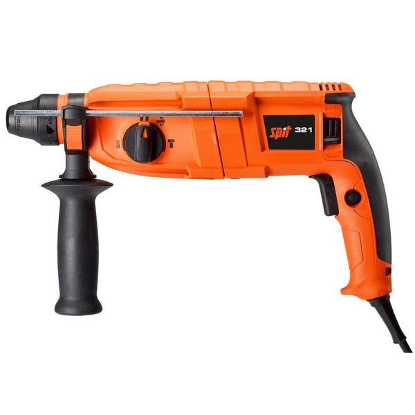 SPIT Paslode Perforateur Sds + Filaire Perforateur Piqueur Spit 321 SDS Plus 790 W 2,7 J 4 Forets Et Mandrin 4 SPIT Paslode Perforateur Sds + Filaire Perforateur Piqueur Spit 321 SDS Plus 790 W 2,7 J 4 Forets Et Mandrin – Image 2