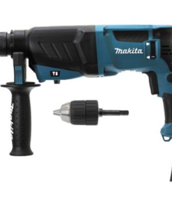 Perforateur Sds + Filaire Perfo-burineur Makita HR2630X7 Sds Plus Mandrin Et Coffret Makita 7 Perforateur Sds + Filaire Perfo-burineur Makita HR2630X7 Sds Plus Mandrin Et Coffret Makita -Outils électroportatifs Soldes perfoburineursds800whr2630x7 276759 1