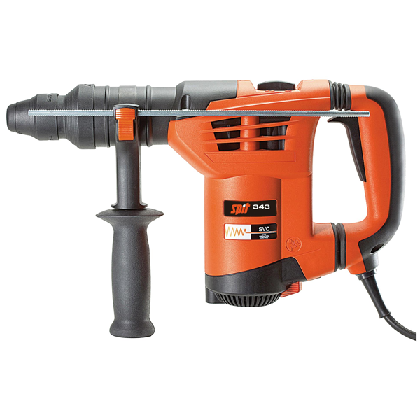 SPIT Paslode Perforateur Sds + Filaire Perforateur Piqueur Filaire Spit 343 SVC SDS Plus Avec Pic Et Burin 6 SPIT Paslode Perforateur Sds + Filaire Perforateur Piqueur Filaire Spit 343 SVC SDS Plus Avec Pic Et Burin – Image 4