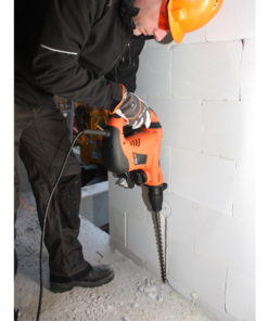 SPIT Paslode Perforateur Sds Max Perforateur Piqueur Spit 353 SDS Max 1100 W 6,5 J Avec Mallette -Outils électroportatifs Soldes perforateur piqueur spit 353 sds max 7