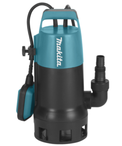 Pompe à Eau Pompe Vide-cave Makita à Eau Chargée 1100 W Ref:PF1010