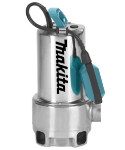 Pompe à Eau Pompe Vide-cave Makita à Eau Chargée Inox 1100 W Ref:PF1110