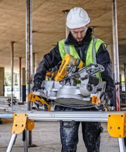 Accessoires Pour Scie Radiale Piètement Polyvalent Dewalt DE7033-XJ Pour Scie à Onglet