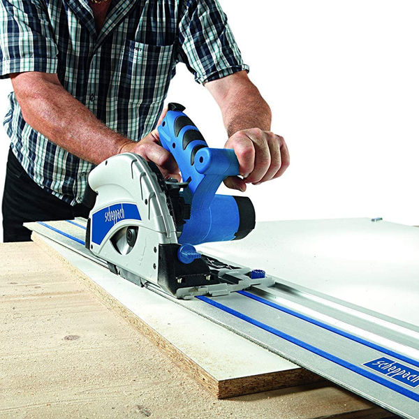 Scie Circulaire Filaire Scie Plongeante Scheppach Ø 160 Mm PL55 Avec Lame Et Rail De Guidage 6 Scie Circulaire Filaire Scie Plongeante Scheppach Ø 160 Mm PL55 Avec Lame Et Rail De Guidage – Image 4