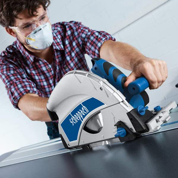 Scie Circulaire Filaire Scie Plongeante Scheppach Ø 210 Mm PL75 Avec Lame 5 Scie Circulaire Filaire Scie Plongeante Scheppach Ø 210 Mm PL75 Avec Lame – Image 3
