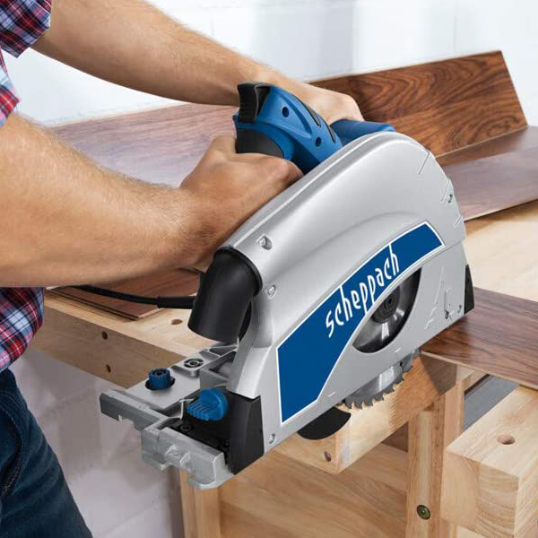 Scie Circulaire Filaire Scie Plongeante Scheppach Ø 210 Mm PL75 Avec Lame 6 Scie Circulaire Filaire Scie Plongeante Scheppach Ø 210 Mm PL75 Avec Lame – Image 4