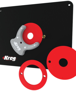 Kreg Europe Défonceuse Bois Plaque D'insertion Kreg PRS4038 Pour Défonceuse