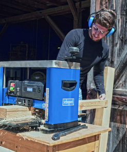 Raboteuses Dégauchisseuse Rabot De Chantier Scheppach 1500W - PLM1800 330 Mm