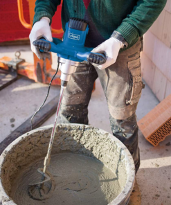 Malaxeurs Malaxeur Scheppach 1400W - PM1400 Emmanchement M14 -Outils électroportatifs Soldes pm1400 4 1