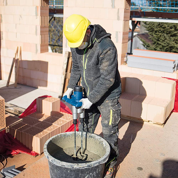 Malaxeurs Malaxeur Scheppach Double Fouet PM1800D 1800 W Emmanchement Rapide 7 Malaxeurs Malaxeur Scheppach Double Fouet PM1800D 1800 W Emmanchement Rapide – Image 5