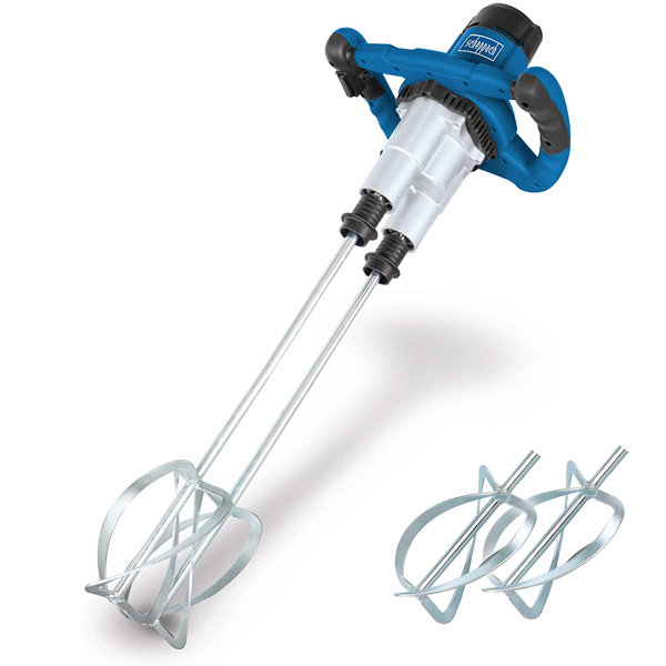 Malaxeurs Malaxeur Scheppach Double Fouet PM1800D 1800 W Emmanchement Rapide 5 Malaxeurs Malaxeur Scheppach Double Fouet PM1800D 1800 W Emmanchement Rapide – Image 3