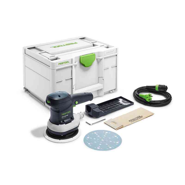 Ponceuse Excentrique Festool ETS 150/5 EQ-Plus Diamètre 150 Mm 310 W 4 Ponceuse Excentrique Festool ETS 150/5 EQ-Plus Diamètre 150 Mm 310 W – Image 2