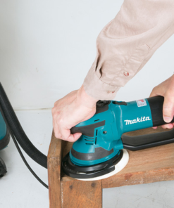 Ponceuse Excentrique Ponceuse Polisseuse Excentrique Orbitale Makita BO6050J 150 Mm 750W