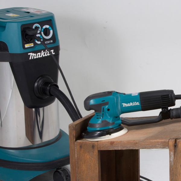 Ponceuse Excentrique Ponceuse Polisseuse Excentrique Orbitale Makita BO6050J 150 Mm 750W 4 Ponceuse Excentrique Ponceuse Polisseuse Excentrique Orbitale Makita BO6050J 150 Mm 750W – Image 2