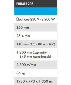 Diam Industries Scie Circulaire Carrelage Scie Table Coupe Carreaux XXL PRIME120S 230V 2,2 KW Disque Ø 350 Mm 13 Diam Industries Scie Circulaire Carrelage Scie Table Coupe Carreaux XXL PRIME120S 230V 2,2 KW Disque Ø 350 Mm -Outils électroportatifs Soldes prime 120s 1