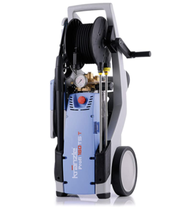 Nettoyeur Haute Pression Eau Froide Nettoyeur HP Kranzle Profi 160 TST Enrouleur, Rotabuse Et Raccord Rapide