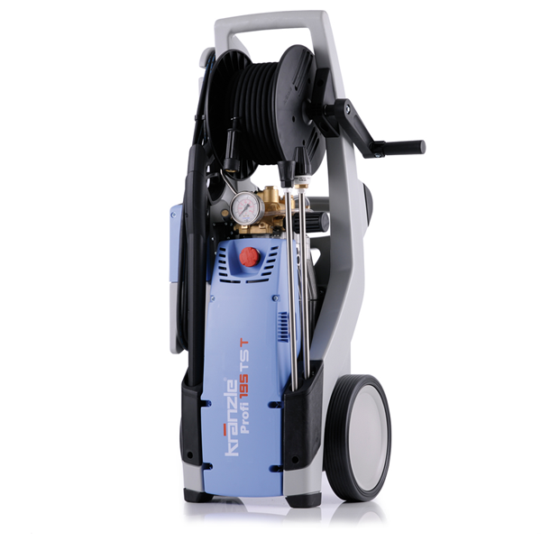 Nettoyeur Haute Pression Eau Froide Nettoyeur HP Kranzle Profi 195 TST Enrouleur, Rotabuse Et Raccord Rapide 3 Nettoyeur Haute Pression Eau Froide Nettoyeur HP Kranzle Profi 195 TST Enrouleur, Rotabuse Et Raccord Rapide