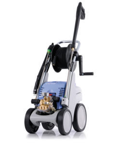 Nettoyeur Haute Pression Eau Froide Nettoyeur HP Kranzle Quadro 11/140 TST Avec Enrouleur, Rotabuse Et Raccord Rapide