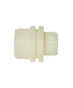 Fitt Pompe à Eau Raccord Pompe à Eau Mamelon Double Mâle 33/42 26/34 Droit Réduit Nylon