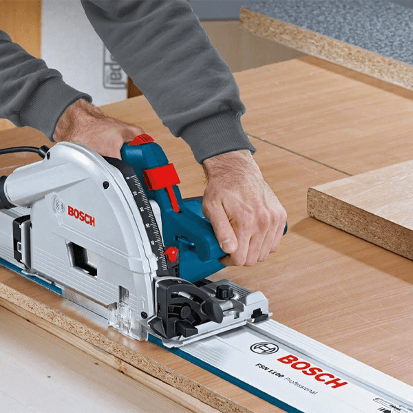 Rails, Guides Et Butées De Scie Circulaire Rail De Guidage FSN 1600 Bosch Coupe Précise 4 Rails, Guides Et Butées De Scie Circulaire Rail De Guidage FSN 1600 Bosch Coupe Précise – Image 2