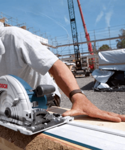 Rails, Guides Et Butées De Scie Circulaire Rail De Guidage FSN 1600 Bosch Coupe Précise