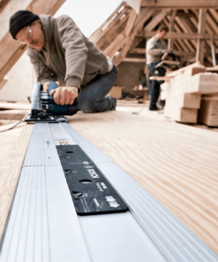 Rails, Guides Et Butées De Scie Circulaire Rail De Guidage FSN 1600 Bosch Coupe Précise 11 Rails, Guides Et Butées De Scie Circulaire Rail De Guidage FSN 1600 Bosch Coupe Précise -Outils électroportatifs Soldes rail situation 3