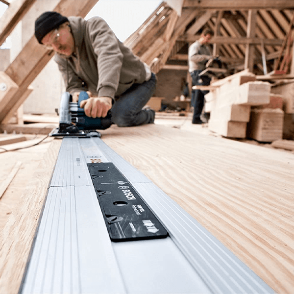 Rails, Guides Et Butées De Scie Circulaire Rail De Guidage FSN 1600 Bosch Coupe Précise 7 Rails, Guides Et Butées De Scie Circulaire Rail De Guidage FSN 1600 Bosch Coupe Précise – Image 5