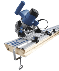 Rails, Guides Et Butées De Scie Circulaire Rail De Guidage Scheppach Pour Scie Plongeante - Longueur 1400 Mm