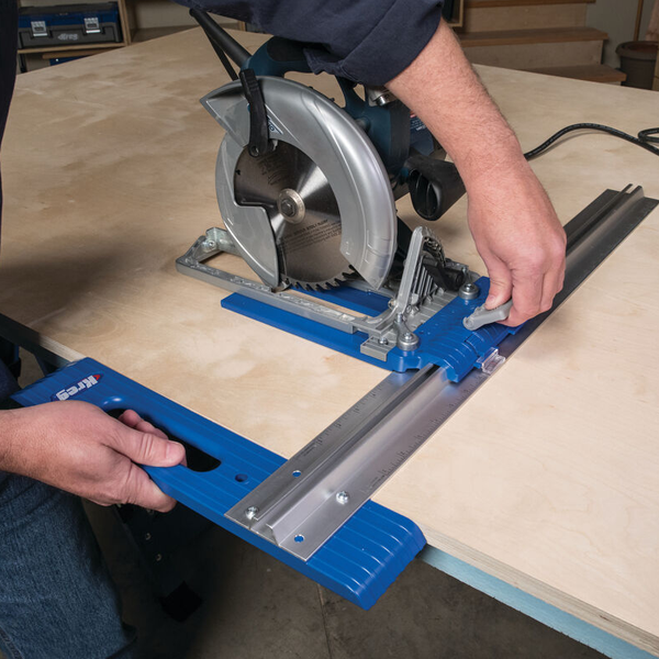 Kreg Europe Rails, Guides Et Butées De Scie Circulaire Guide De Bord Kreg KMA2685 Rip-Cut - Rail 76,2 X 762 Mm 4 Kreg Europe Rails, Guides Et Butées De Scie Circulaire Guide De Bord Kreg KMA2685 Rip-Cut - Rail 76,2 X 762 Mm – Image 2