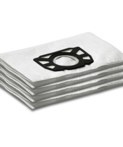 Kärcher Sac Pour Aspirateur Sachet Filtre Ouate Aspirateur Karcher WD 7700 P (Sachet De 4)