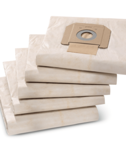 Sac Pour Aspirateur 5 Sacs Filtrant Papier NT 65/2-70/2-70/3-75/2-80/2 Kärcher