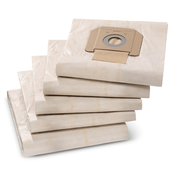 Sac Pour Aspirateur 5 Sacs Filtrant Papier NT 65/2-70/2-70/3-75/2-80/2 Kärcher 3 Sac Pour Aspirateur 5 Sacs Filtrant Papier NT 65/2-70/2-70/3-75/2-80/2 Kärcher