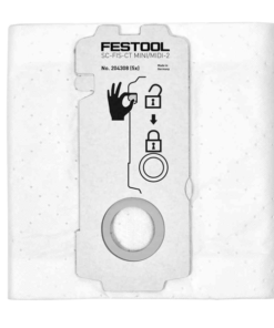 Sac Pour Aspirateur Sac Filtre Selfclean SC-FIS-CT Mini/Midi-15/5 Pour Aspirateur Festool